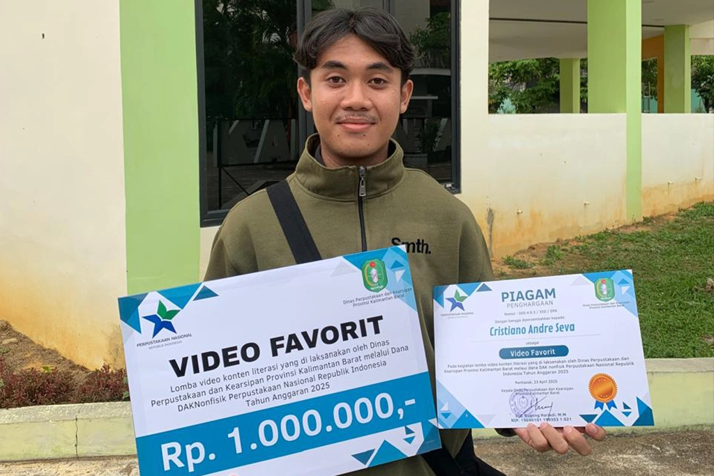 Prestasi Video Literasi
